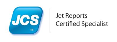 Jet Reports Certified Specialist